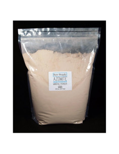 Azomite 9.07 kg - Polvo Mineral Orgánico para Jardín - 67 Minerales