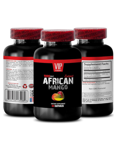 Extracto de Mango Africano Soluciones para el Cuidado 85g