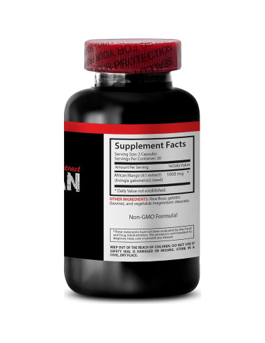 Extracto de Mango Africano Soluciones para el Cuidado 85g