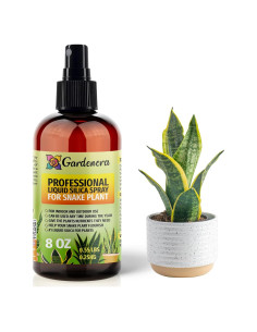 Fertilizante Líquido Gardenera 240ml para Plantas Serpiente