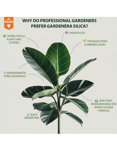 Fertilizante Líquido Gardenera 240ml para Plantas Serpiente