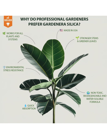 Fertilizante Líquido Gardenera 240ml para Plantas Serpiente