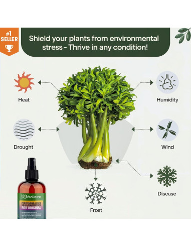 Fertilizante Líquido Gardenera 240ml para Plantas Serpiente