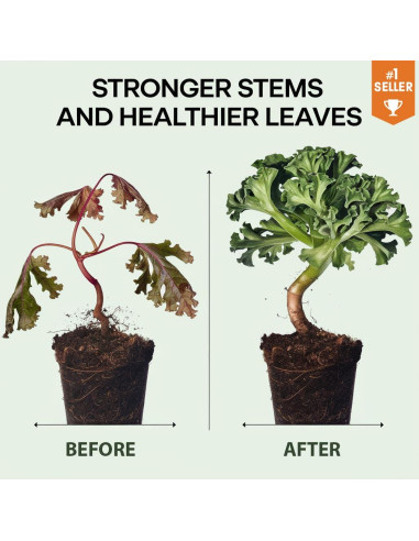 Fertilizante Líquido Gardenera 240ml para Plantas Serpiente