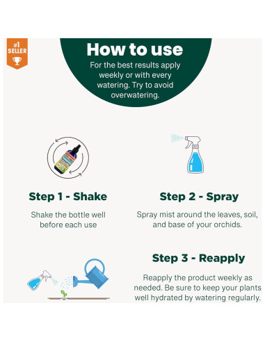 Fertilizante Líquido Gardenera 240ml para Plantas Serpiente