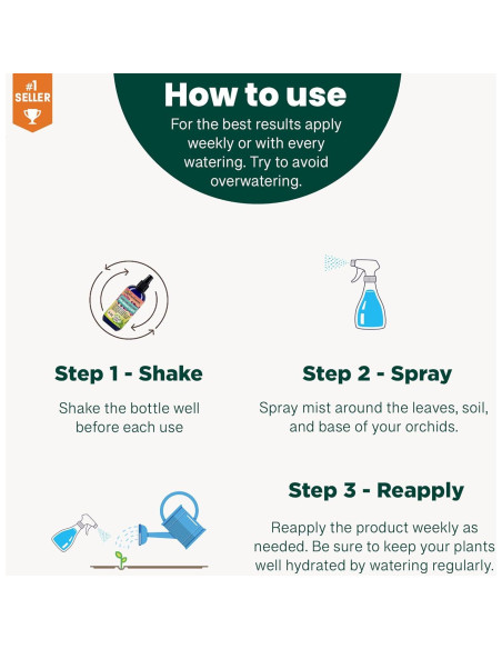 Fertilizante Líquido Gardenera 240ml para Plantas Serpiente