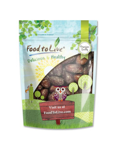 Dátiles Medjool 907g Food to Live - Crudos, Veganos, No GMO