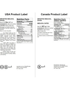 Dátiles Medjool 907g Food to Live - Crudos, Veganos, No GMO 2