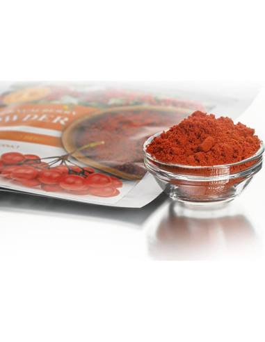 Polvo de Baya de Viburnum Liofilizado Tesoro Siberiano 56.7 g