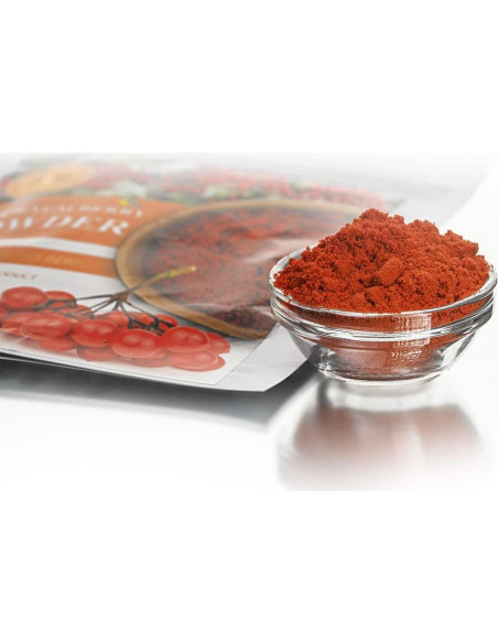 Polvo de Baya de Viburnum Liofilizado Tesoro Siberiano 56.7 g