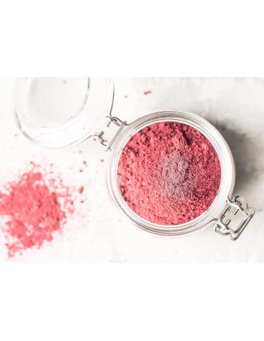 Polvo de Fresa Orgánico Food to Live 170g - Sin OGM, Liofilizado