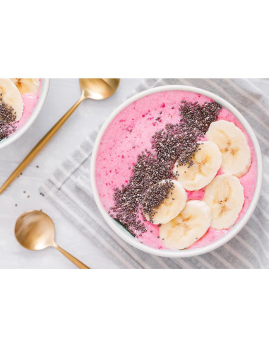 Polvo de Fresa Orgánico Food to Live 170g - Sin OGM, Liofilizado