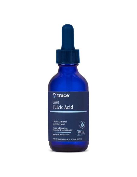 Ácido Fulvico Iónico de Minerales Traza 250mg - Suplemento Líquido 59 Porciones
