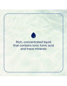 Ácido Fulvico Iónico de Minerales Traza 250mg - Suplemento Líquido 59 Porciones 2