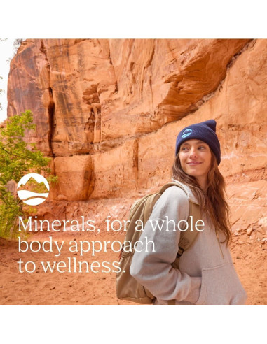 Ácido Fulvico Iónico de Minerales Traza 250mg - Suplemento Líquido 59 Porciones