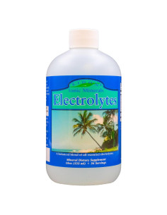 Eidon Electrolitos Líquidos 532 ml - Suplemento Mineral Sin Azúcar