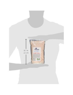 Sal Rosa del Himalaya Viva Doria, Grano Fino, 907 g 2