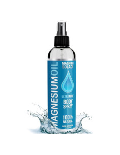 Spray de Aceite de Magnesio Magnum Solace 100% Natural 113g