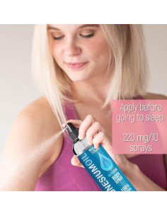 Spray de Aceite de Magnesio Magnum Solace 100% Natural 113g 2