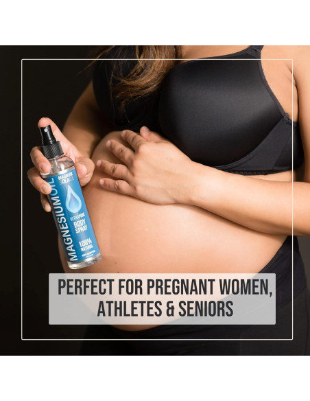 Spray de Aceite de Magnesio Magnum Solace 100% Natural 113g