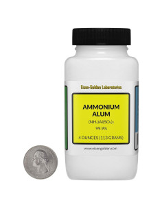 Alumbre de Amonio Grado Alimenticio 113g Eisen-Golden