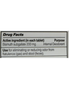 Tabletas masticables Devrom 100 unidades - Barg Engine 2