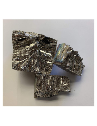 Bismuto 99.99% Grado Premium RotoMetals 1 Kilo para Cristales