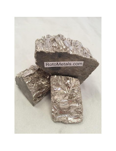 Bismuto 99.99% Grado Premium RotoMetals 1 Kilo para Cristales 2