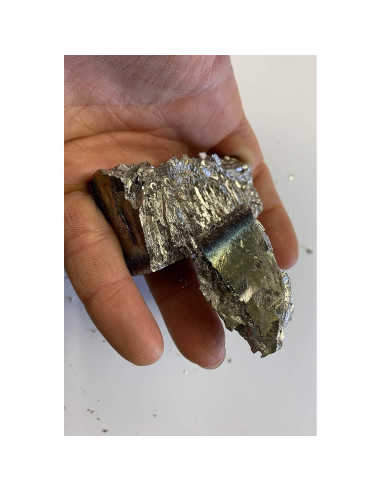 Bismuto 99.99% Grado Premium RotoMetals 1 Kilo para Cristales