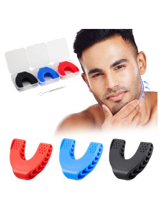 Entrenador de Mandíbula YILIMZ 3PCS Silicona 3 Resistencias