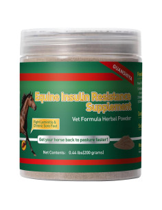 Suplemento Natural para Caballos Guanshiya 0.20 kg Insulina