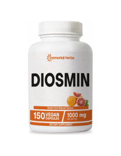 Suplemento de Diosmina Pura 1000mg Immortal Herbs 150 Cápsulas
