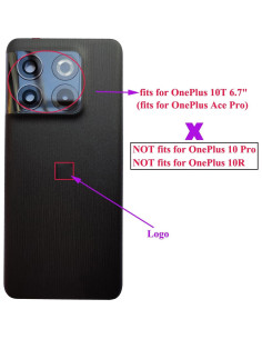 Reemplazo Tapa Cristal Trasero OnePlus 10T 6.7" Ubrokeifixit 2