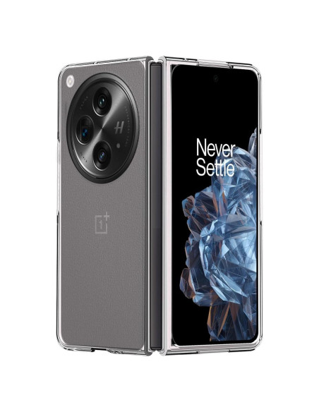 Funda Protectora Ltezixal para OnePlus Open, Transparente, Antigolpes