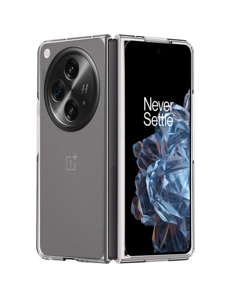 Funda Protectora Ltezixal para OnePlus Open, Transparente, Antigolpes