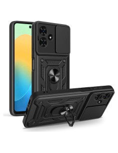 Funda Protectora Kukoufey para Infinix Smart 10 4G Negra