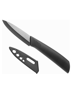 Cuchillo de Pelar Cerámica Muncene 7.62 cm con Funda