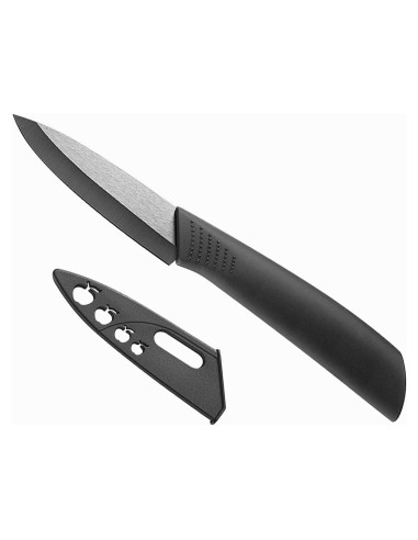 Cuchillo de Pelar Cerámica Muncene 7.62 cm con Funda