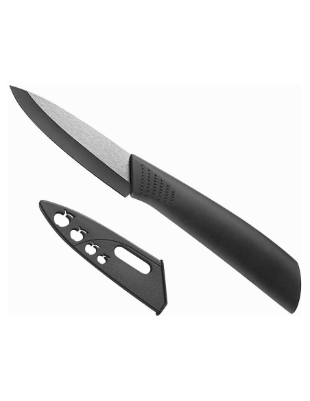 Cuchillo de Pelar Cerámica Muncene 7.62 cm con Funda