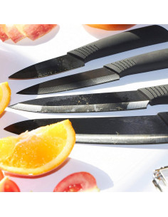 Cuchillo de Pelar Cerámica Muncene 7.62 cm con Funda 2