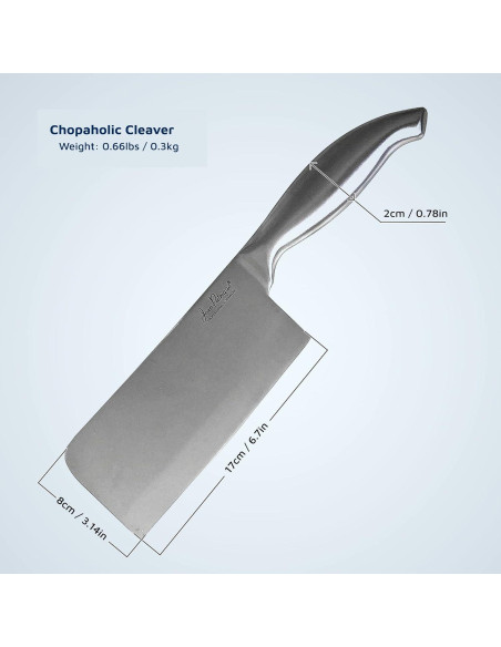 Cuchillo de Carnicero Jean-Patrique 17cm Acero Inoxidable Forjado