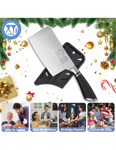 Cuchillo de Cocina Profesional XYJ 15.24 cm Acero Inoxidable