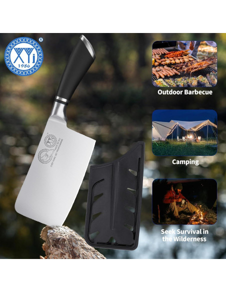 Cuchillo de Cocina Profesional XYJ 15.24 cm Acero Inoxidable