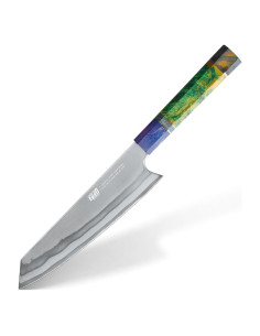 Cuchillo Kiritsuke de Chef FINDKING 20.32 cm Acero 440C