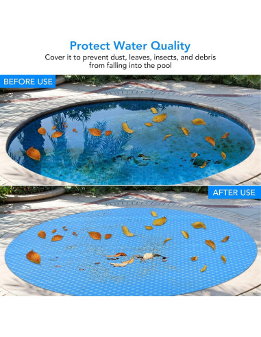 Cubierta Solar para Piscina EliteEdge 20x40 pies 14 mil