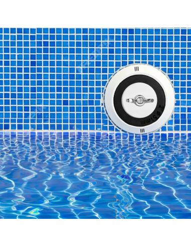 2 Tapones de Expansión de PVC/Acero para Piscina 3.81 cm