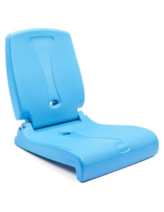 Silla Plegable Step2 Flip, Azul Capri, 136 kg, Portátil
