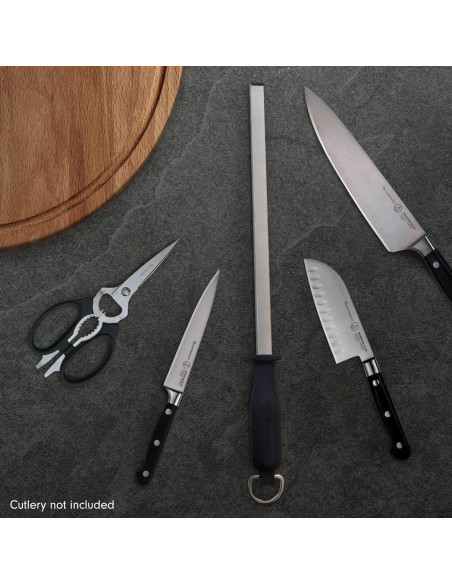 Varilla de Afilar de Diamante Messermeister 30.48 cm 200-1000 Grano