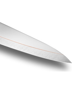 Cuchillo de Utilidad Shun Kagerou 15.24 cm Acero Damasco 2
