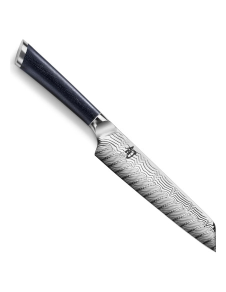 Cuchillo de Utilidad Shun Shiranami 16.5 cm Doble Núcleo VG10 VG2